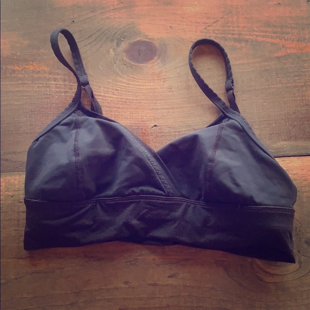 Lululemon Black adjustable Bra
